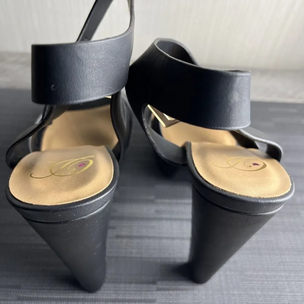 • My Delicious Shoes• Tall• Heel• Fort Black• Sedona• Size 10• Women• - Picture 6 of 16